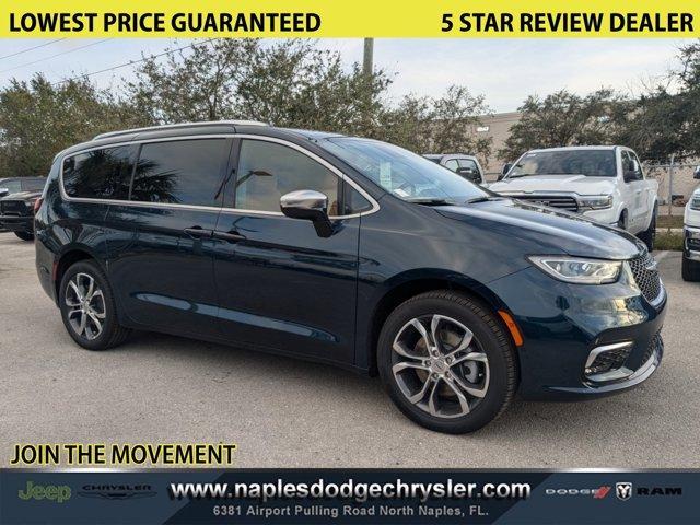 new 2025 Chrysler Pacifica car, priced at $57,115