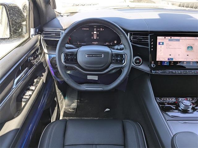 new 2025 Jeep Grand Wagoneer car, priced at $96,640