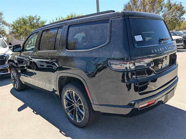 new 2025 Jeep Grand Wagoneer car, priced at $96,640