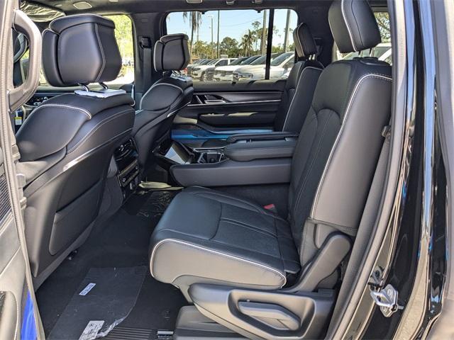 new 2025 Jeep Grand Wagoneer car, priced at $96,640