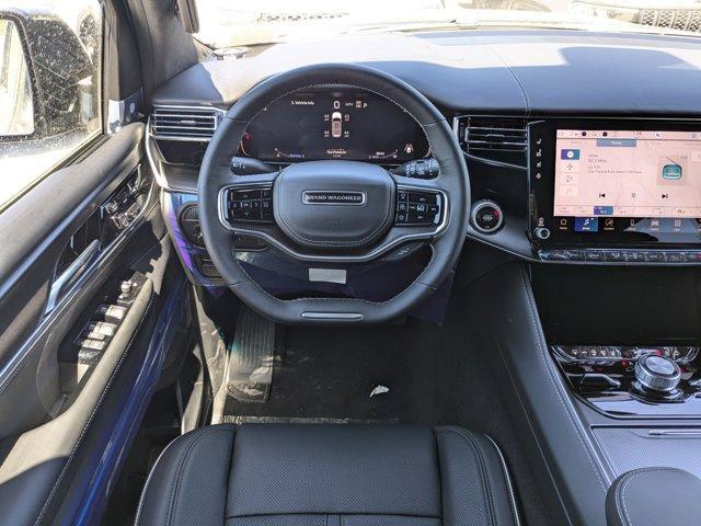 new 2025 Jeep Grand Wagoneer car, priced at $95,640