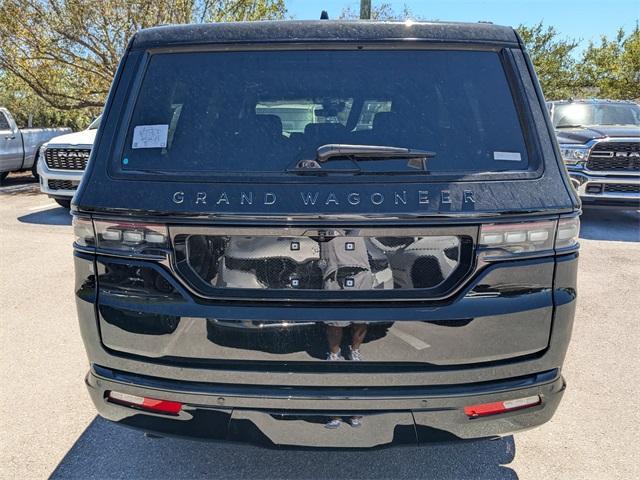 new 2025 Jeep Grand Wagoneer car, priced at $96,640