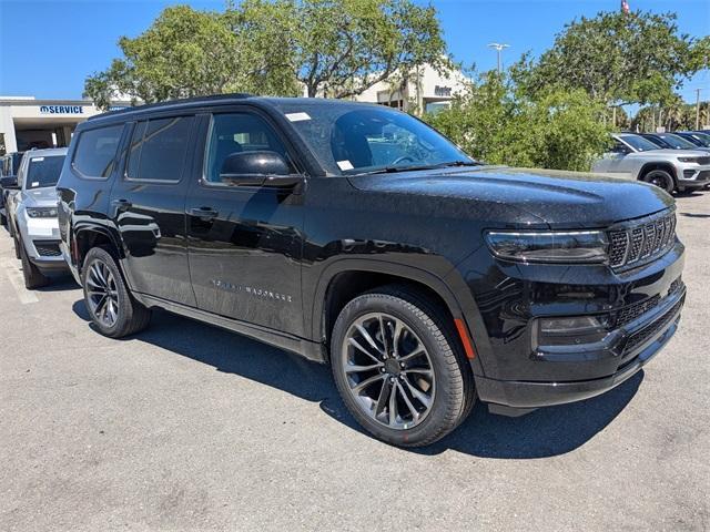 new 2025 Jeep Grand Wagoneer car, priced at $96,640