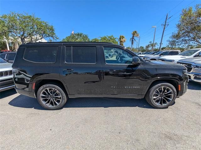 new 2025 Jeep Grand Wagoneer car, priced at $96,640