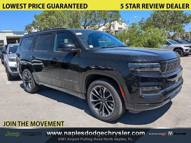 new 2025 Jeep Grand Wagoneer car, priced at $96,640
