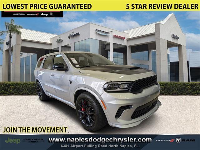 new 2025 Dodge Durango car, priced at $98,885