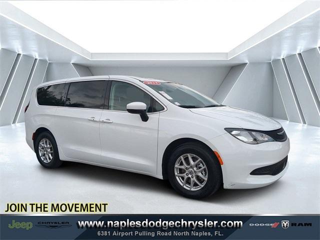 used 2023 Chrysler Voyager car, priced at $22,791