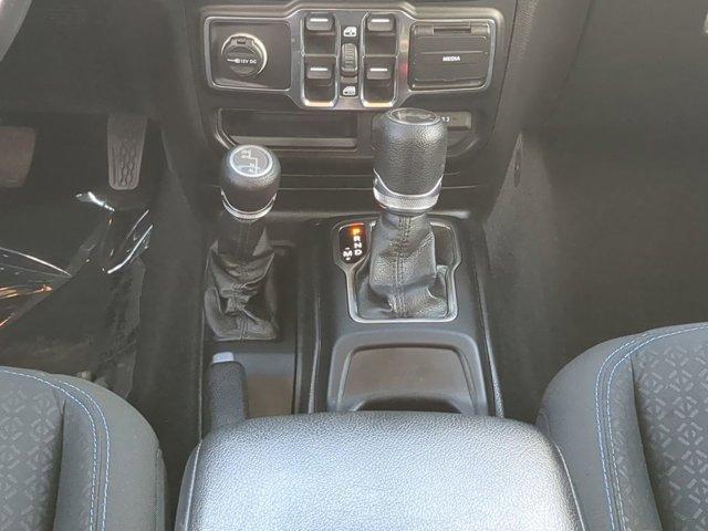 used 2021 Jeep Wrangler Unlimited car, priced at $26,993