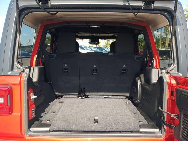 used 2021 Jeep Wrangler Unlimited car, priced at $26,993