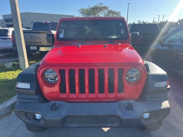 used 2021 Jeep Wrangler Unlimited car