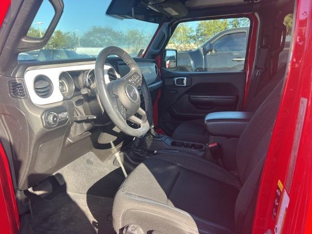 used 2021 Jeep Wrangler Unlimited car