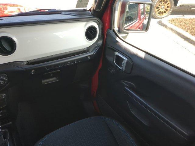 used 2021 Jeep Wrangler Unlimited car, priced at $26,993