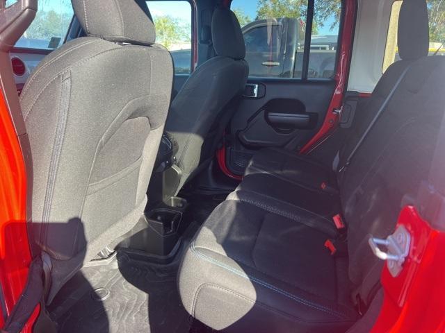 used 2021 Jeep Wrangler Unlimited car