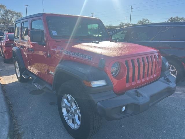 used 2021 Jeep Wrangler Unlimited car