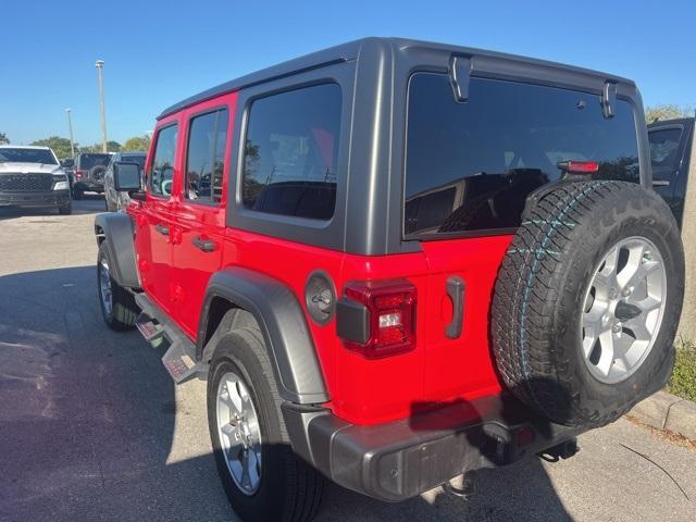 used 2021 Jeep Wrangler Unlimited car
