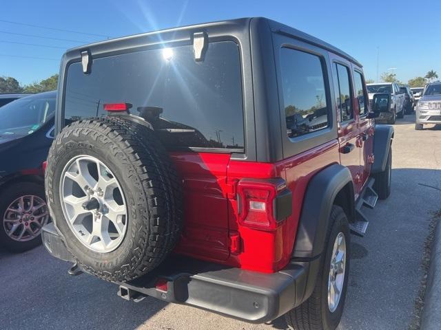 used 2021 Jeep Wrangler Unlimited car