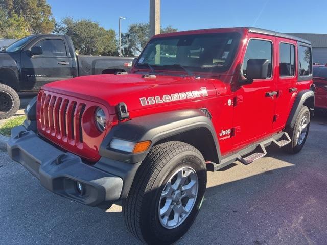 used 2021 Jeep Wrangler Unlimited car