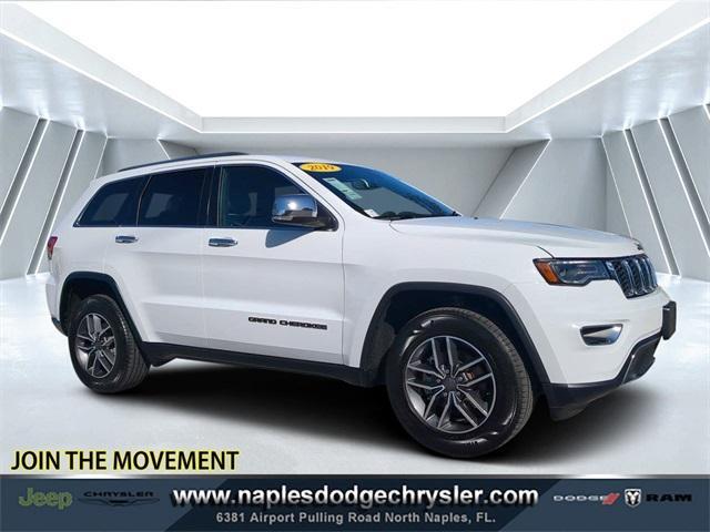 used 2019 Jeep Grand Cherokee car, priced at $20,492