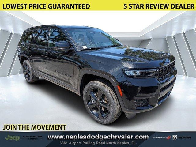 new 2024 Jeep Grand Cherokee L car, priced at $39,970