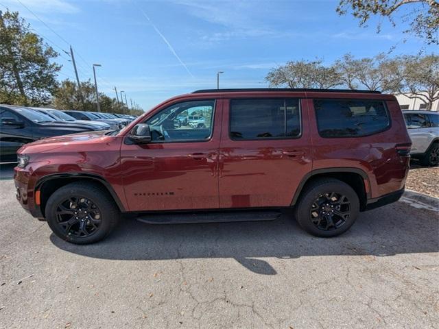 new 2025 Jeep Wagoneer car, priced at $71,335