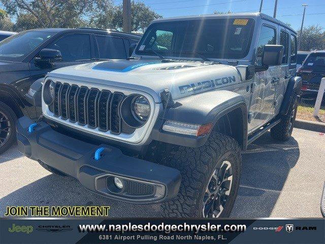 used 2024 Jeep Wrangler 4xe car, priced at $39,991