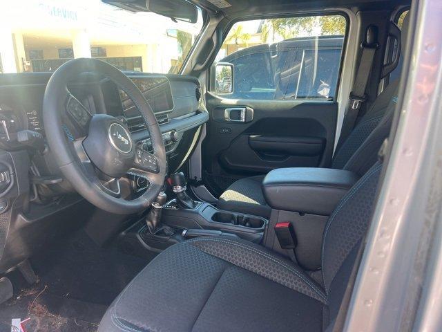 used 2024 Jeep Wrangler 4xe car, priced at $39,991