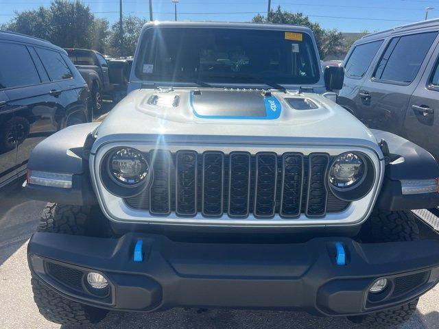 used 2024 Jeep Wrangler 4xe car, priced at $39,991