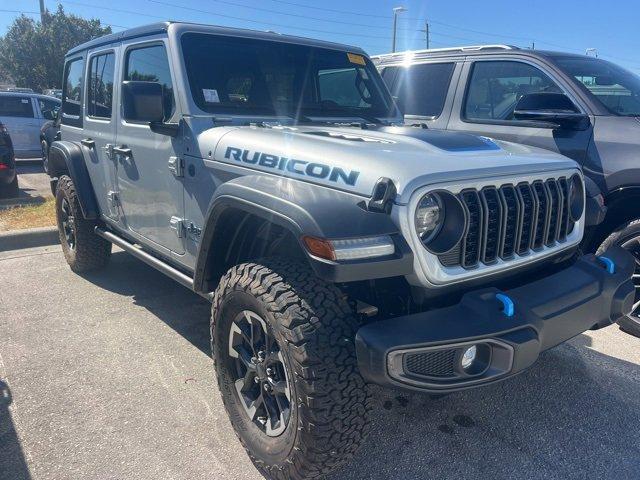 used 2024 Jeep Wrangler 4xe car, priced at $39,991