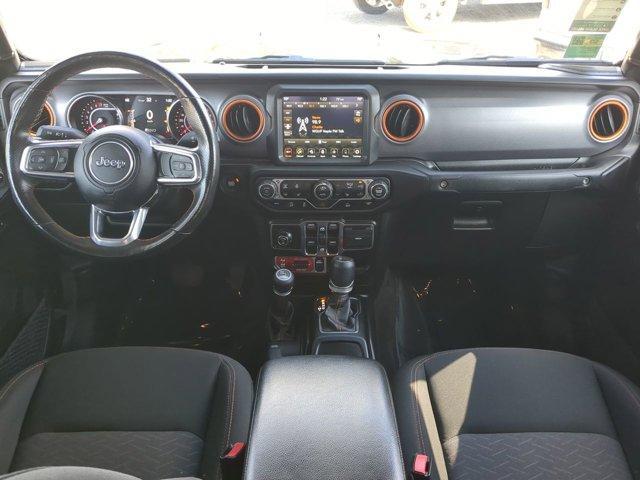 used 2021 Jeep Gladiator car, priced at $32,992
