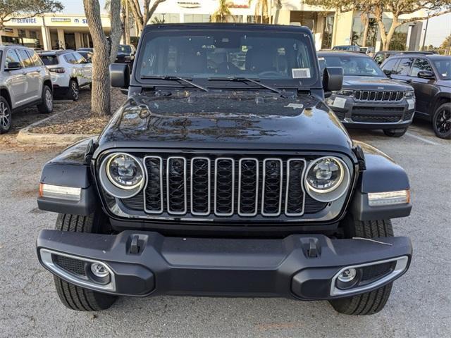 new 2025 Jeep Wrangler car, priced at $54,995