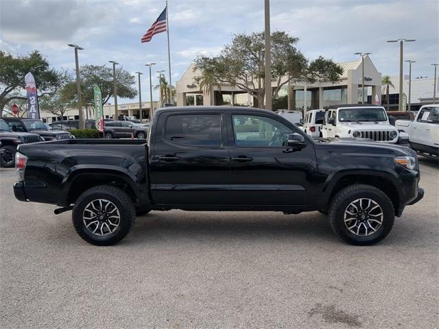 used 2023 Toyota Tacoma car, priced at $34,993