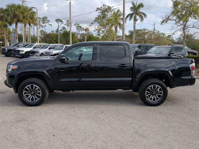 used 2023 Toyota Tacoma car, priced at $34,993