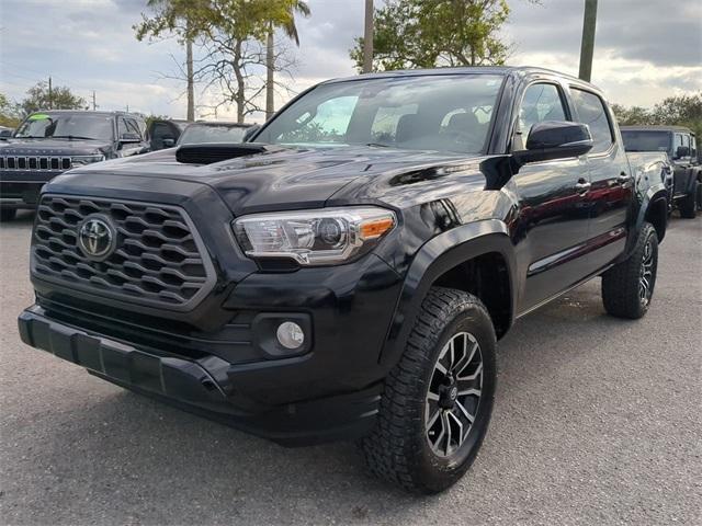 used 2023 Toyota Tacoma car, priced at $34,993