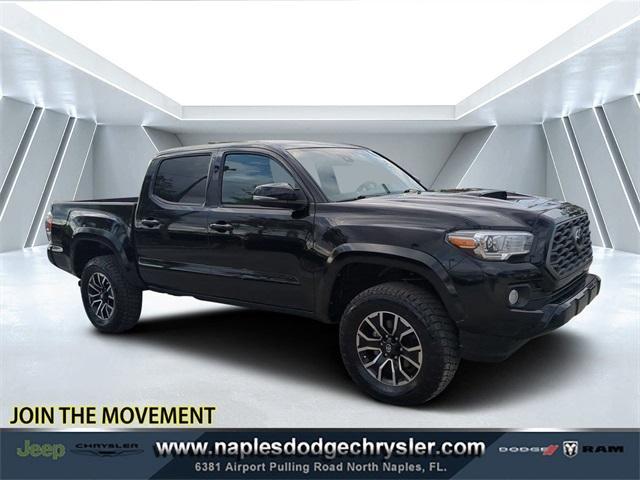 used 2023 Toyota Tacoma car, priced at $34,993