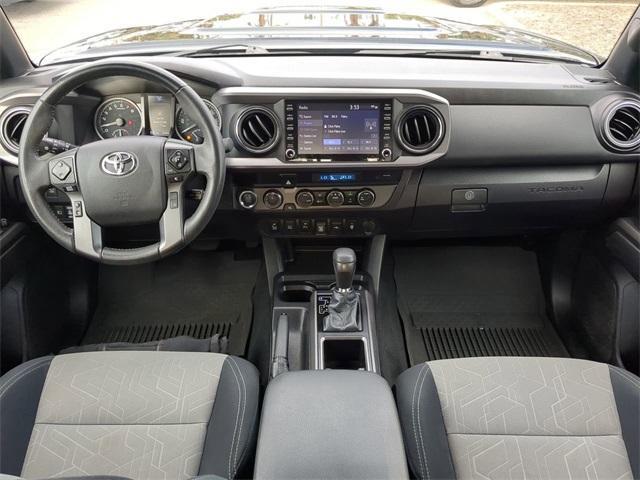 used 2023 Toyota Tacoma car, priced at $34,993