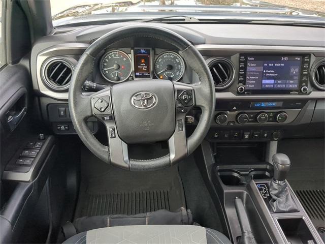 used 2023 Toyota Tacoma car, priced at $34,993