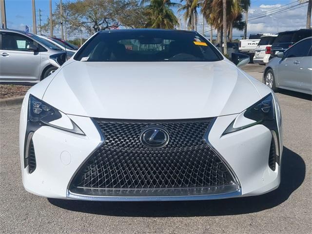 used 2021 Lexus LC 500 car, priced at $79,392