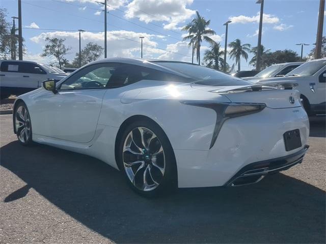 used 2021 Lexus LC 500 car, priced at $79,392