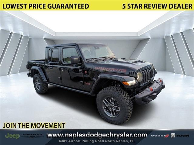 new 2024 Jeep Gladiator car, priced at $63,980