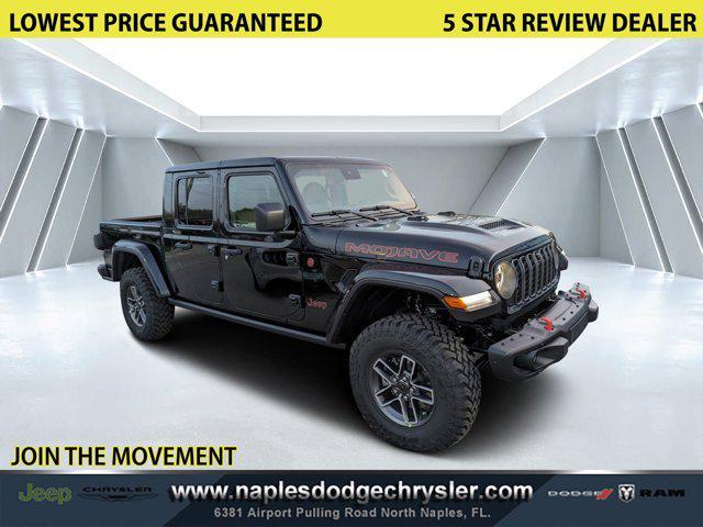 new 2024 Jeep Gladiator car, priced at $55,980