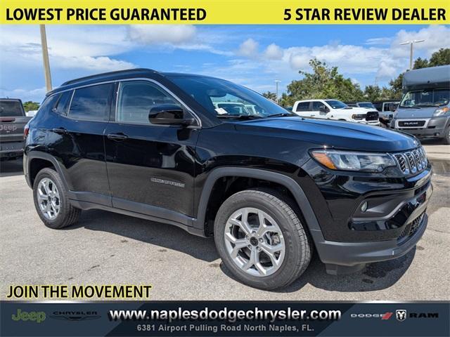 new 2025 Jeep Compass car, priced at $28,960