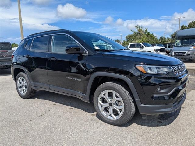 new 2025 Jeep Compass car, priced at $28,960