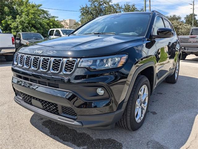 new 2025 Jeep Compass car, priced at $28,960