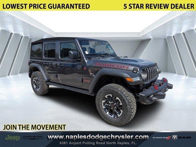 new 2024 Jeep Wrangler car, priced at $52,955