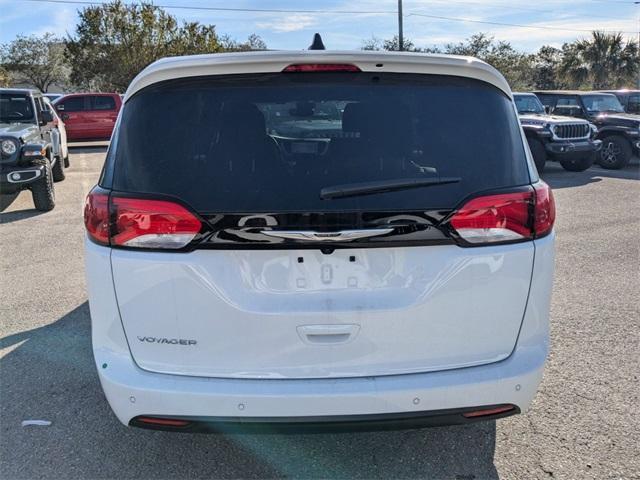 new 2025 Chrysler Voyager car, priced at $40,190