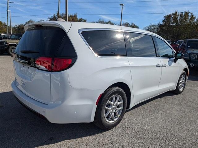 new 2025 Chrysler Voyager car, priced at $40,190