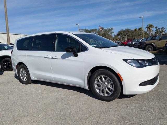 new 2025 Chrysler Voyager car, priced at $40,190