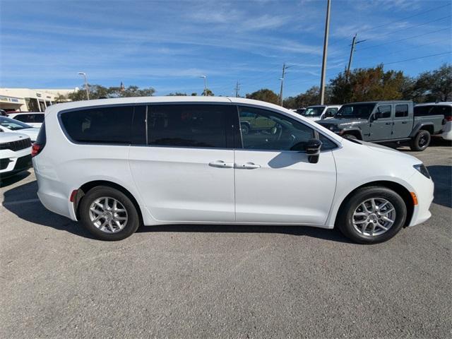 new 2025 Chrysler Voyager car, priced at $40,190