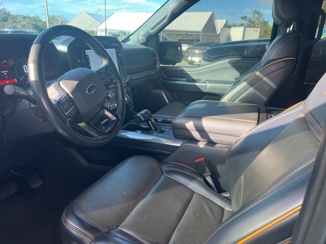 used 2022 Ford F-150 car