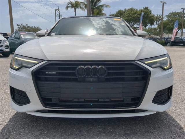 used 2020 Audi A6 car, priced at $24,792